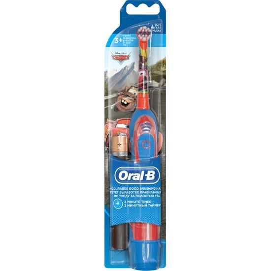 

Детская зубная щетка на батарейках Oral-B Stages Cars