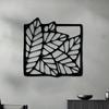 1pc Iron Leaf Wall Art Botanical Metal Sculpture Garden Fence Backyard Decor Holiday Gift