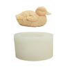 Swimming Duck Shape Silicone Molds Scented Candle Table Ornament Mould Nonstick