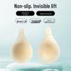 Breathable Spiral Lift Nipple Covers - Invisible Silicone Pasties for Wedding Dresses