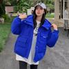 Abbigliamento in Cotone Autunno e Inverno Moda Versione Coreana Abbigliamento a Pasticcino Giacca Calda Autunno e Inverno Giacca Spessa in Cotone