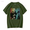 P E A R L Jam Band Vintage Retro T-Shirt Te1818 Vintage Gewaschenes Oberteil Für Den Alltag Grafik Atmungsaktiv Weich Streetwear Lässig