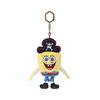 SpongeBob Pirate Series Patrick Star Plush Keychain Pendant Anime Collectible Birthday Gift for Fans