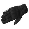 Komine Motorcycle Gloves GK-8184 Hannibal Protect Winter Gloves, Black, 2XL