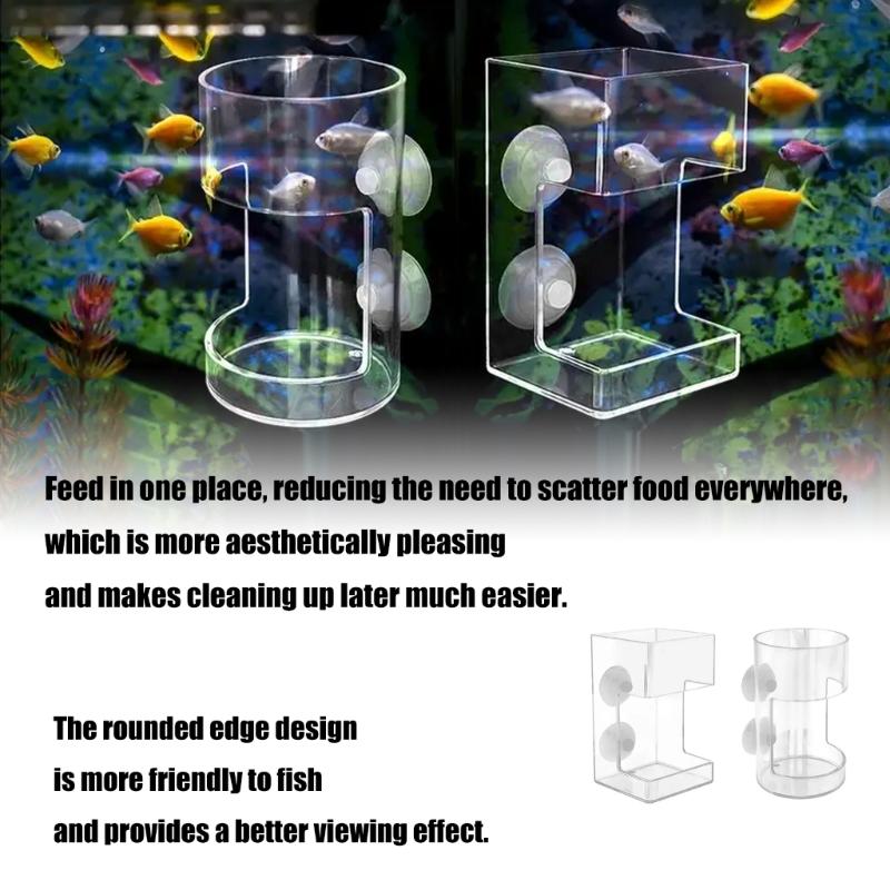 2pcs Automatic Aquariums Fishes Feeders Submersible Design Ensures Even Food Distribution Reduces Spillage