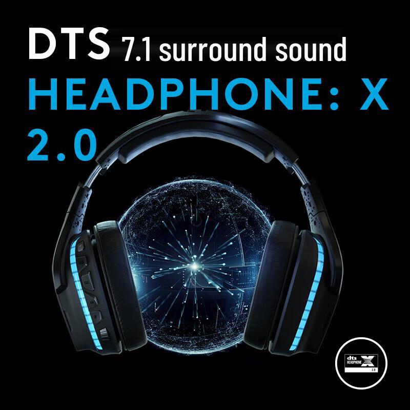 Logitech G933s Wireless 7.1 Surround Sound Gaming Headset