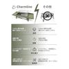 Charmline 35 x 22 cm Portable Charcoal BBQ Stove, Foldable Compact Camping Equipment for 1-3 People, Ideal for Garden, Beach, Picnic and Table Use,