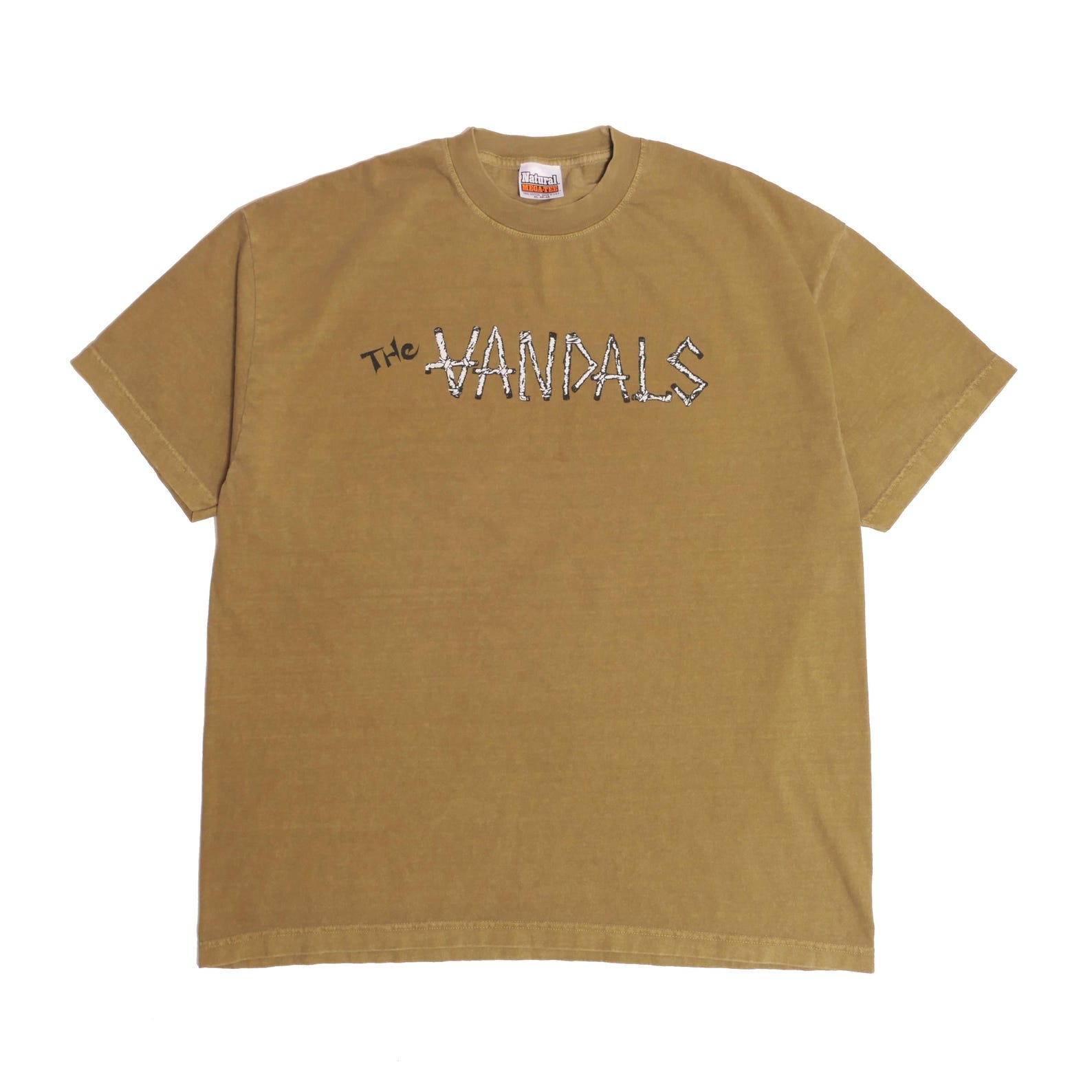 The Vandals Band T-shirt Album Fear of a Punk Planet Vintage American Rock Live Fast, Diarrhea The Quickening Records Faded Shirt - XL S