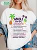 Unisex And Mes Mallorca Majorca Reiseführer T-Shirt Schweres Rundhals-Oberteil Mit Ikonischem Unisex All T-Shirt