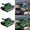 Militärpanzer-Spielzeug für Kinder mit Schwungantrieb für Jungen Geschenk und Entwicklung von Fähigkeiten
