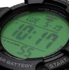 Casio Standard Digital Wristwatch Black with Green Overseas Used AE-1500WHC-1AV Men's, LCD, Model,