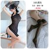 Sex Underwear Cheongsam Spice Girls Sexy Pajamas High Split Cheongsam Sexy Mesh Perspective