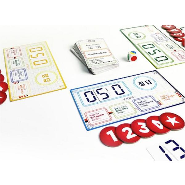 Korea Board Games Raon Wettbewerbsbrettspiel in koreanischer Sprache, gemischte Farben