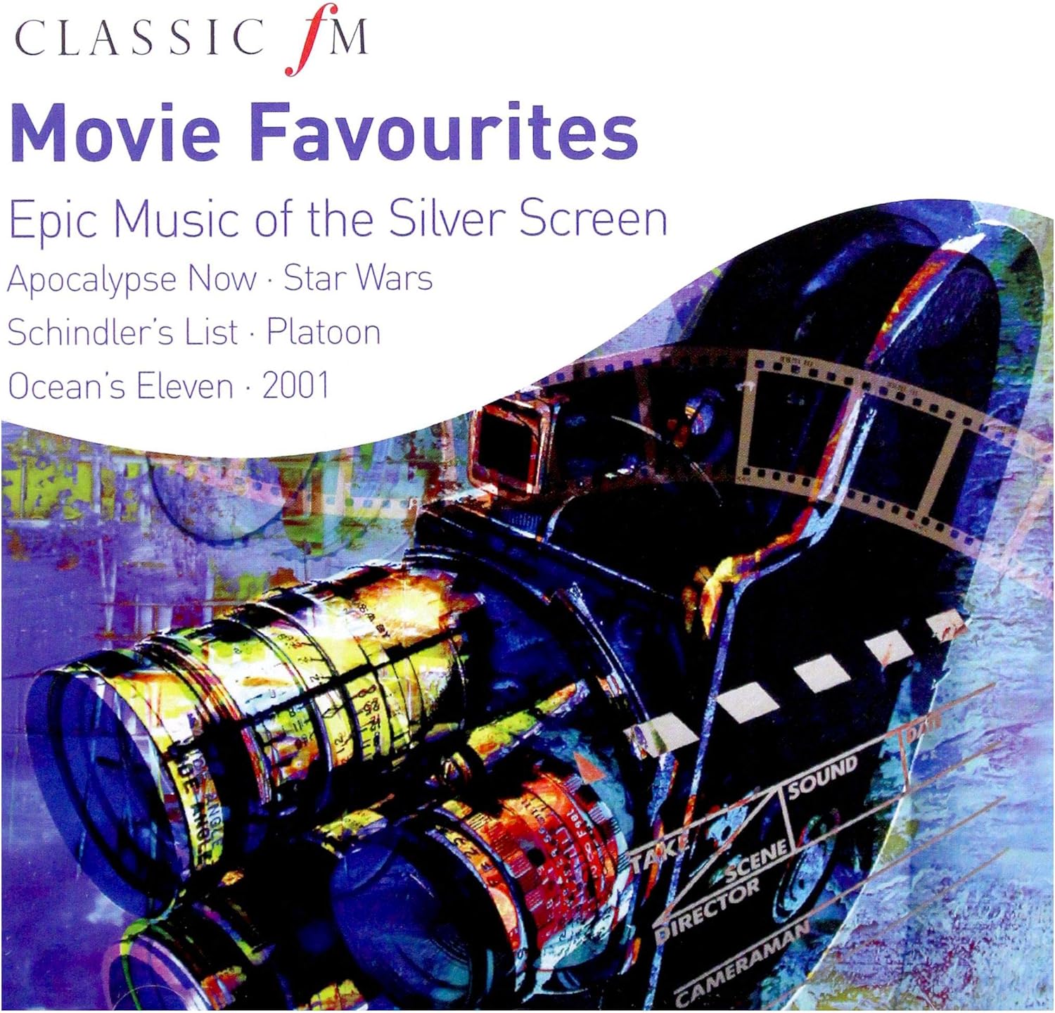 

CD CLASSICS GOES TO THE MOVIES Classics Goes To The Movies CFMFW096 Universal Non Japan Classical Used