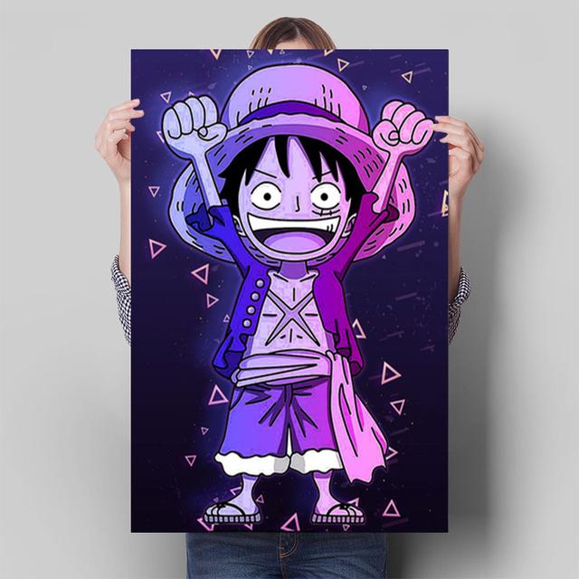 Japan Anime Canvas Painting Character Poster Wall Art Prints and Pictures  Mural Home Children's Room Decoration No Frame