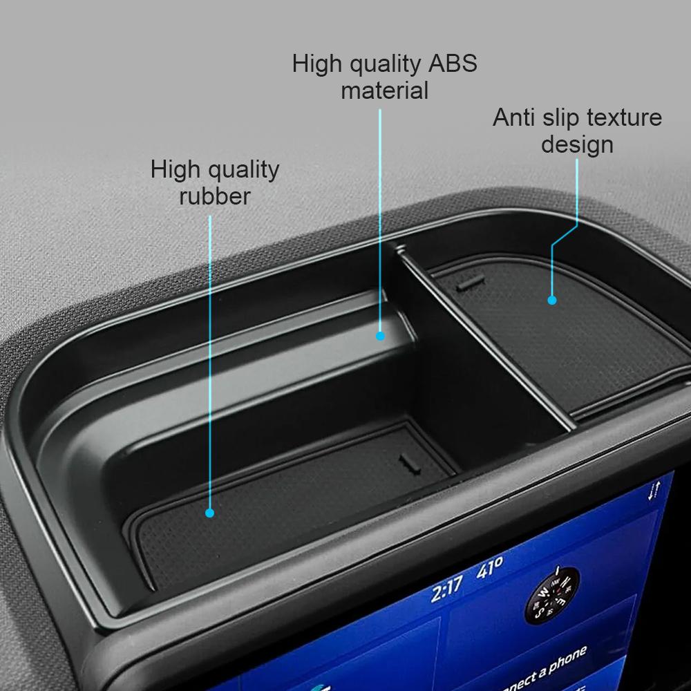 Dashboard Storage Tray For Ford Maverick 2025 2025 2025 Maverick & Hybrid XL XLT Center Console Dash Tray Storage Box Accessorie