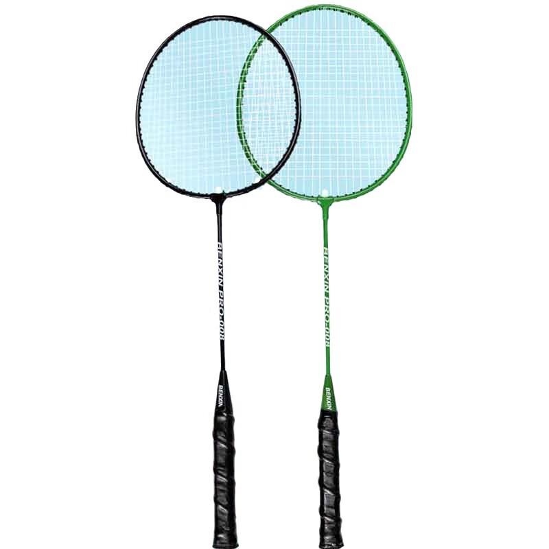 WEZHO Luminous Badminton Racket Set