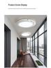 Rechargeable Motion Sensor Ceiling Light for Home Decor & Corridor Ambiance