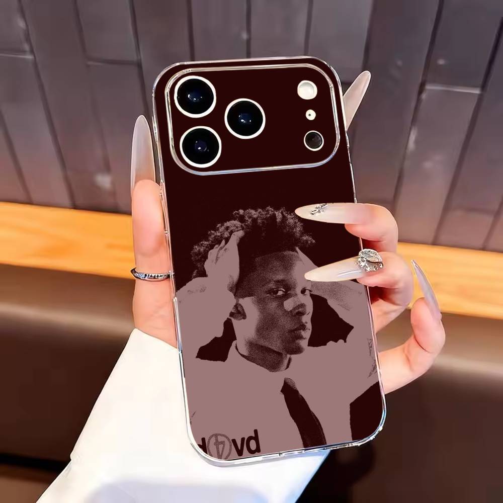 

Чехол для телефона D4vd H-Here With Me Для iPhone 17, 16, 15, 14, 13, 12, 11 Plus, Pro Max Мягкий прозрачный чехол iPhone14ProMax