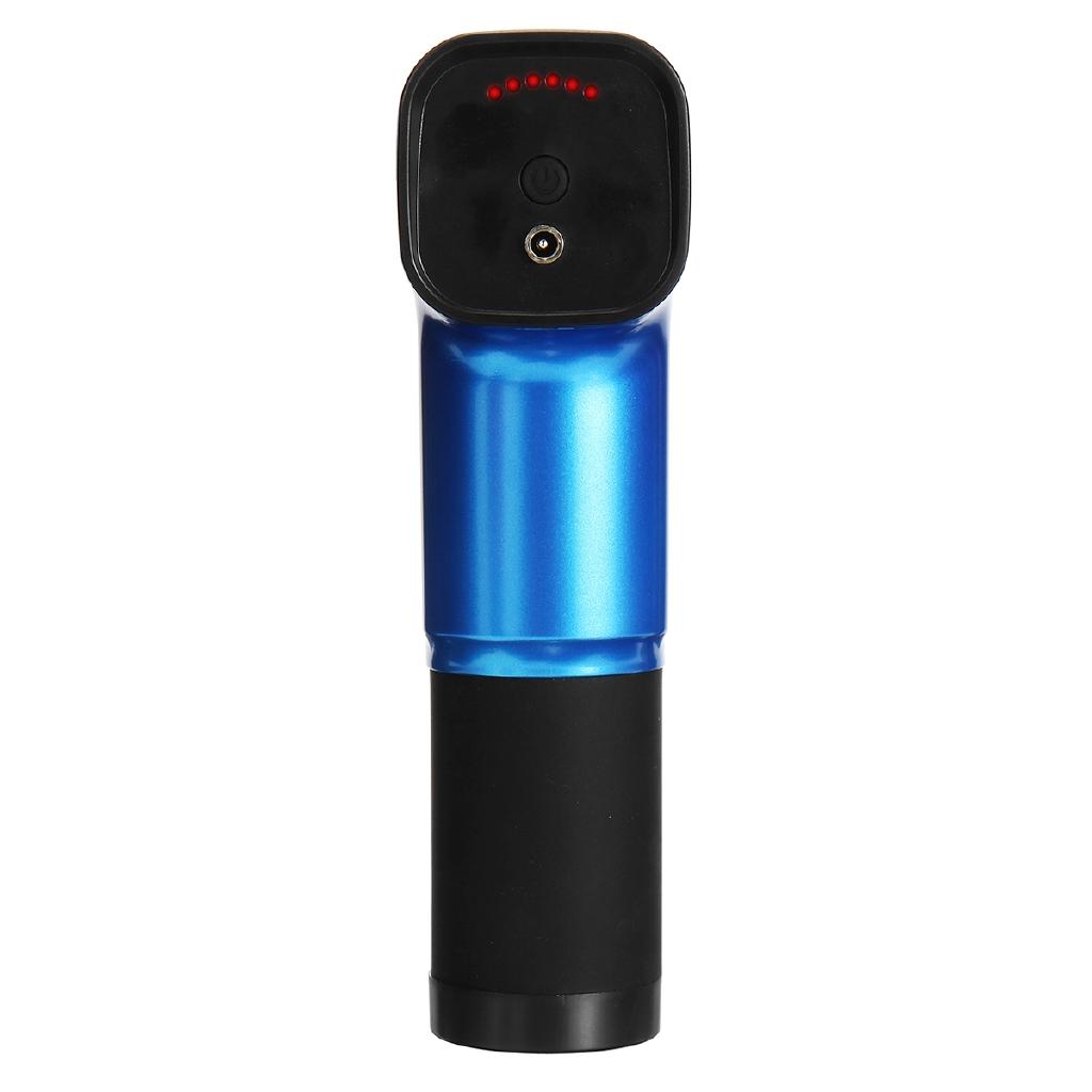 35W 6 Head Therapy Massage Guns 6 Gear Muscle Massager Hammering Style Relax Deep Tissue 4500r/min Rechargeable Massager