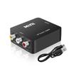 AV/RCA CVBS zu HDMI-kompatiblen Adapter 1080P Video Konverter Mini AV2HDMI-kompatiblen Adapter Konverter Box für HDTV Projektor