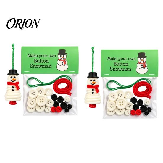 Christmas Decoration Materials for Crafts 2Pcs DIY Pendant Decoration, Plastic Hanging Ornaments with Santa Claus Snowman Angel Decor Shape, Tree Door