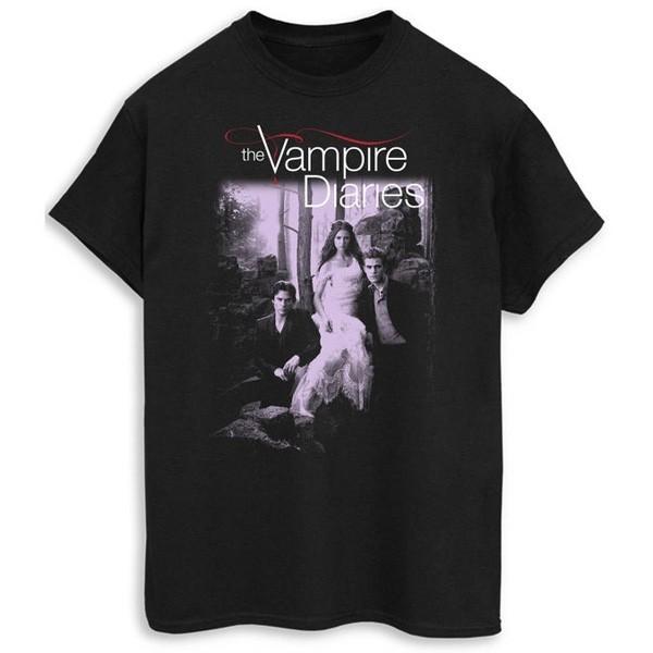 Maglietta The Vampire Diaries Unisex Manica Corta S-5XL