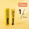UHU Super Glue - Strong Adhesive for Handcrafts, Woodworking, and Shoe Repair.