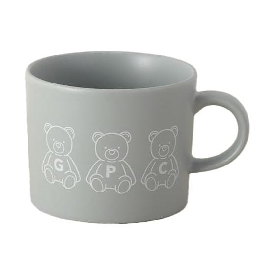 gelato pique cafe gelato pique cafe bear logo mug (BLU)