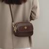 2025 New Women's Bag Autumn Winter Fashion Versatile Shoulder Crossbody Bag High-end Commuter Small Round Bag