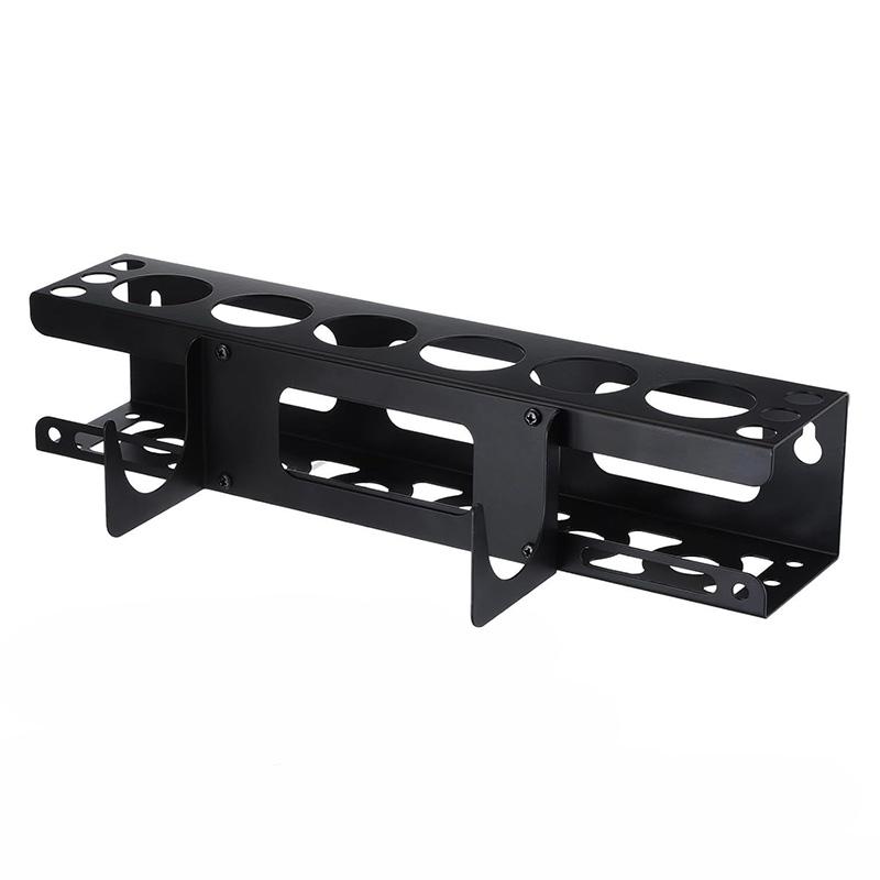 Wall Mounted Hardware Tool Storage Rack Multifunctional Tool Management Metal Screwdriver Pliers Storage Rack Tool Storage