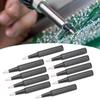 10Pcs Soldering Iron Tips Replacement Black Inner Heating Type Accessories 900M T 2.4D