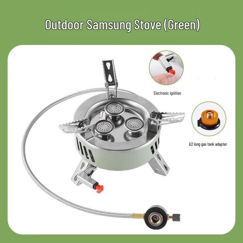 ZhiChu Portable High-Power Folding Camping Stove One Size