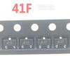 10PCS SMD 41F/OH41F/SH41/SS41F, SOT-23, Bipolar Latching Hall Effect Sensor for Electric Vehicle Motors