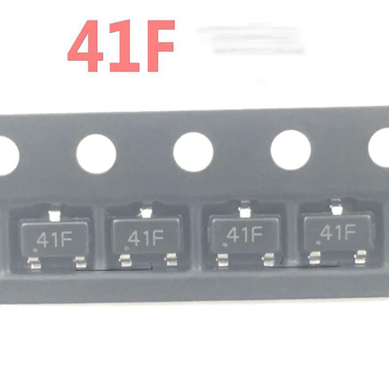 10PCS SMD 41F/OH41F/SH41/SS41F, SOT-23, Bipolar Latching Hall Effect Sensor for Electric Vehicle Motors