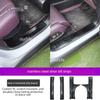 For Mazda EZ-60 EZ60 CX-6e CX6e 2026 2027 ABS steel Car Guard Cover Door Sill Threshold Scuff Plate Welcome Pedal Accessories