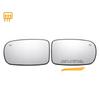 For 11-20 Chrysler 200 300 reversing lens heating rearview mirror glass reflector replacement