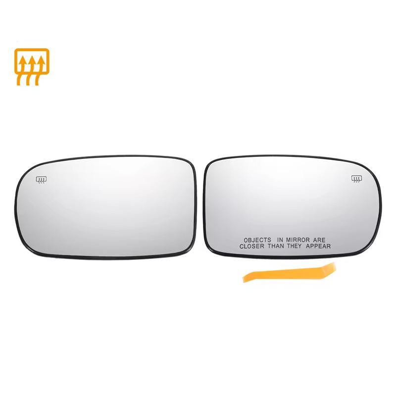 For 11-20 Chrysler 200 300 reversing lens heating rearview mirror glass reflector replacement