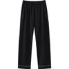 Men's Cotton Pajama Pants, 7A Antibacterial Long Trousers, Sports Casual Plus Size Loungewear, Suitable for Outdoor Wear