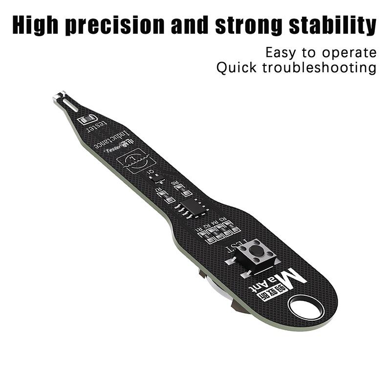 M093 Inductietester Moederbord Spoeltester Inductor Detector Reparatiegereedschap Elektromagnetische Inductie Snelle Foutcontrole Voor PC