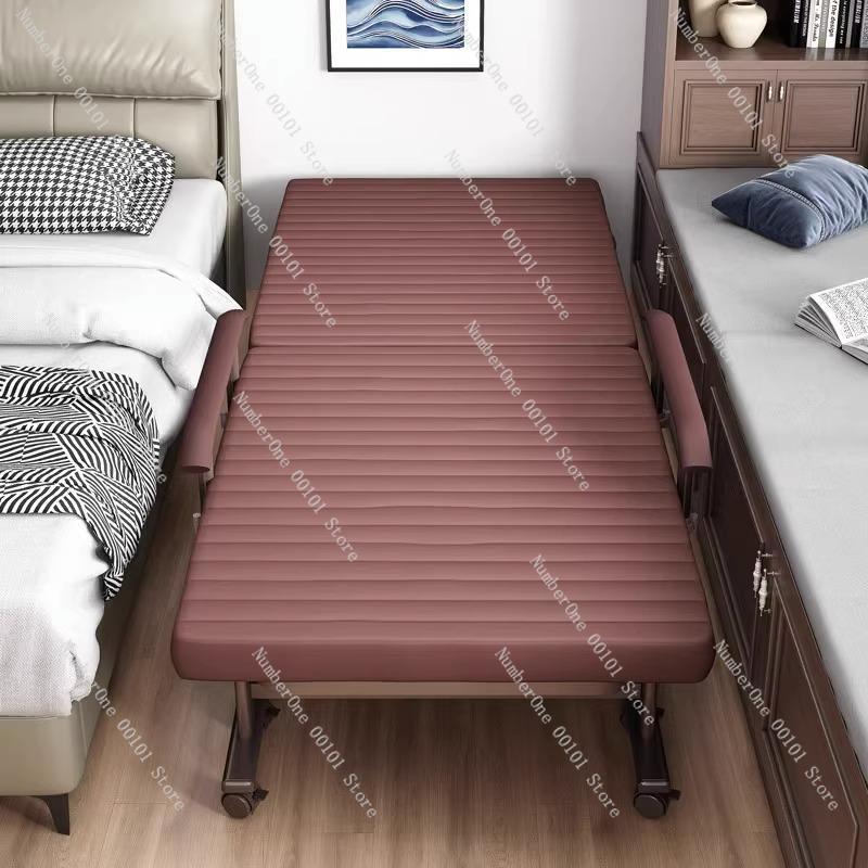 Simple Nap Tools for Home Office, Folding Lounge Chair, Portable Bed for Resting and Relaxation, Compact Bed for Small Spaces