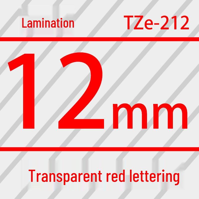 iBest DYMO DM1 Compatible 12mm Waterproof Scratch-Resistant Label Tape 45010 Series