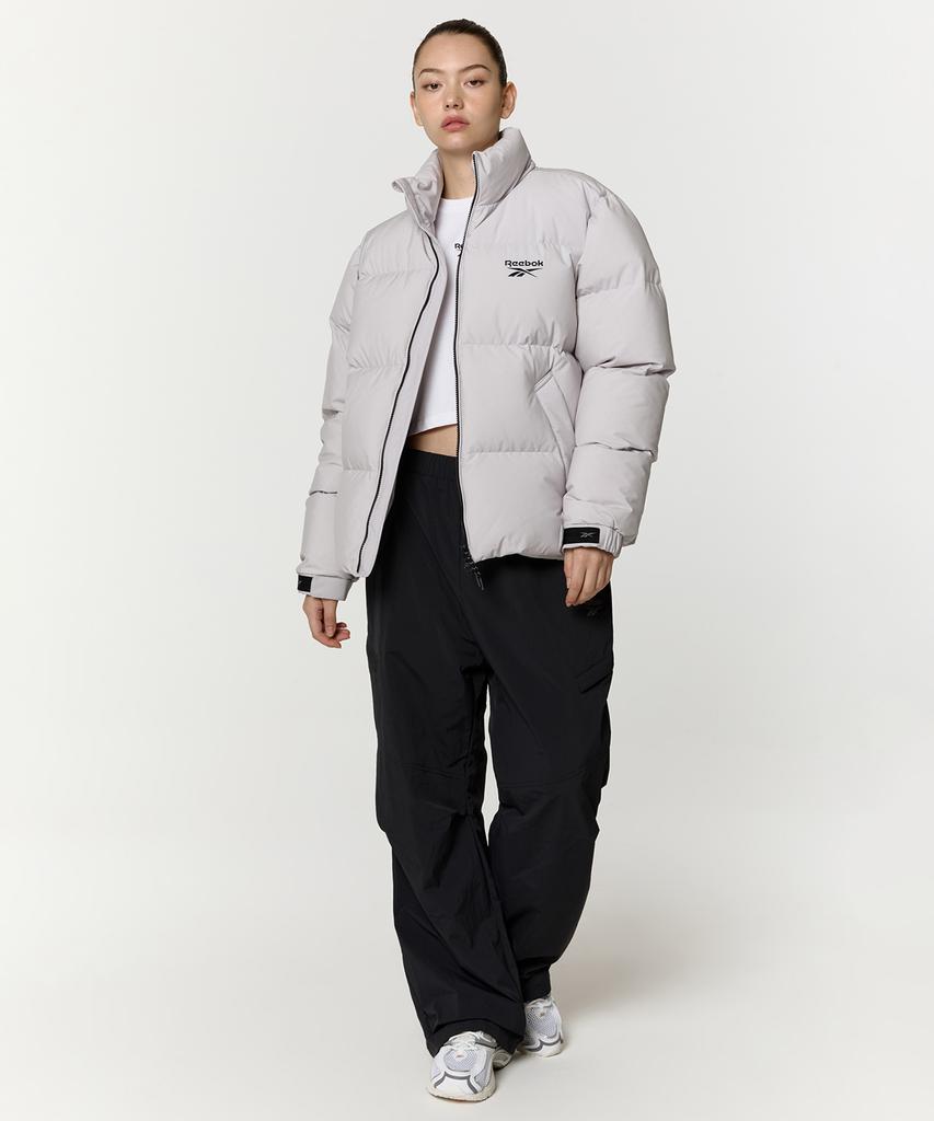 Reebok Active Short Down Jacket - Gray