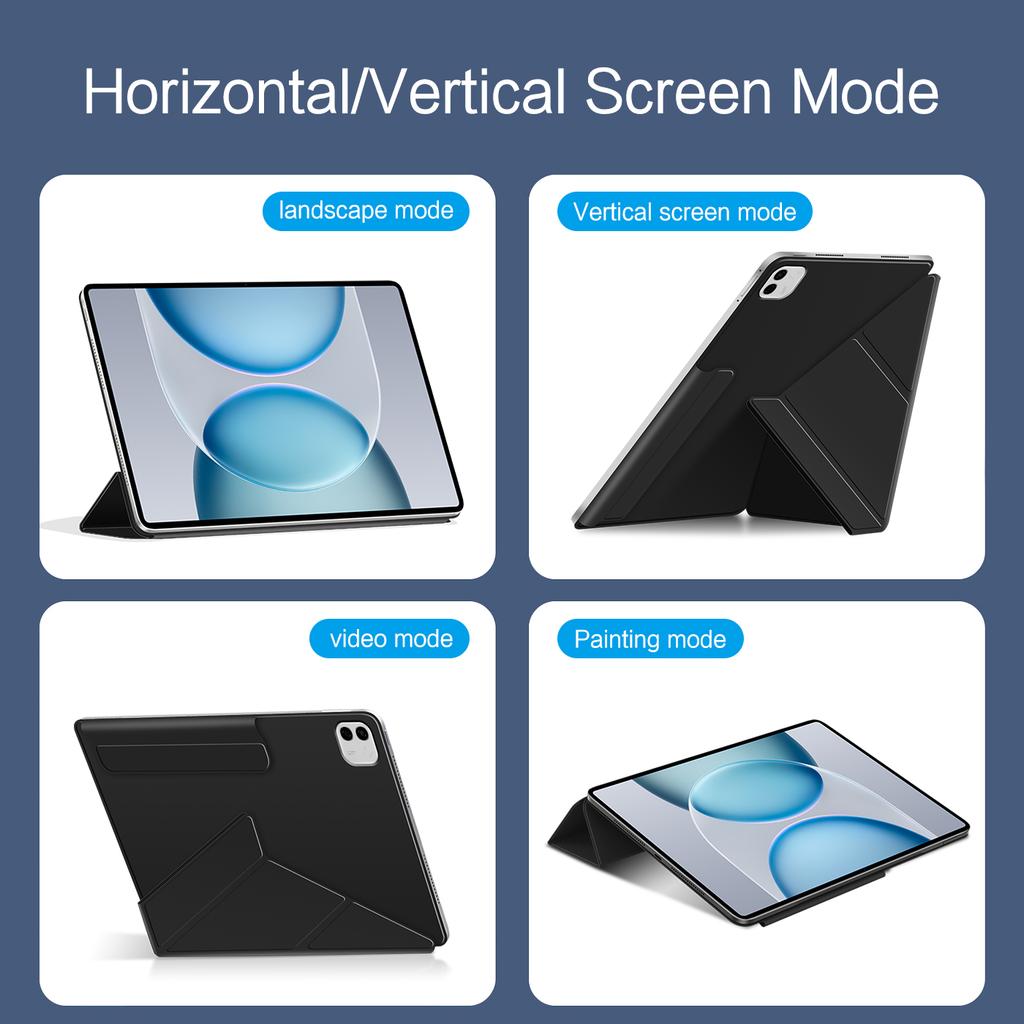 Magnetic Case For Honor MagicPad 4 12.3 Inch 2026 Smart Book Cover for Honor Magic Pad 4 MagicPad4 YLE-W09 Tablet PC Case Funda