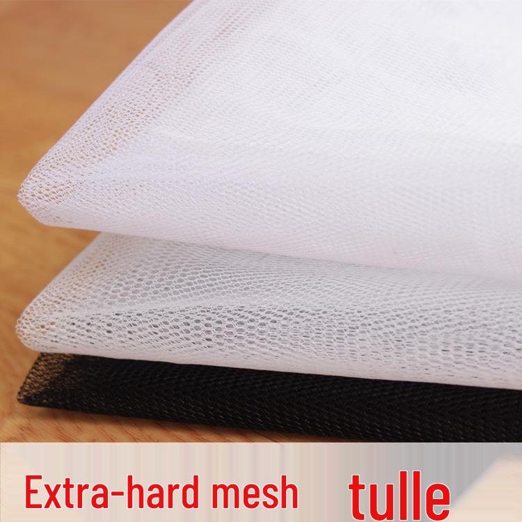 Wytrzymała Twarda Siatka na Suknię Ślubną Suknię Balową Halkę na Metry