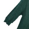 CELFORD unused 7 minutes sleeve knit Long dress 36 green Women Used