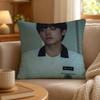 Series Weak Hero Class One Cushion Cover Personalized Short Plush Cushion Cover Sofa Pillowcase Bedroom Home Decor Gift