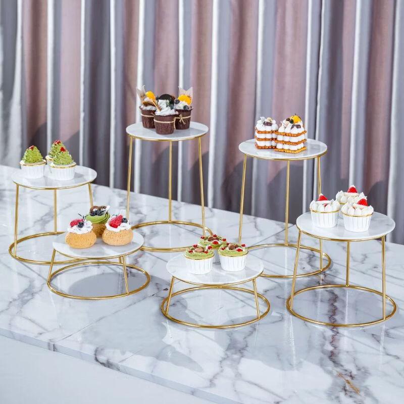 Stainless Steel Buffet Dessert Display Stand