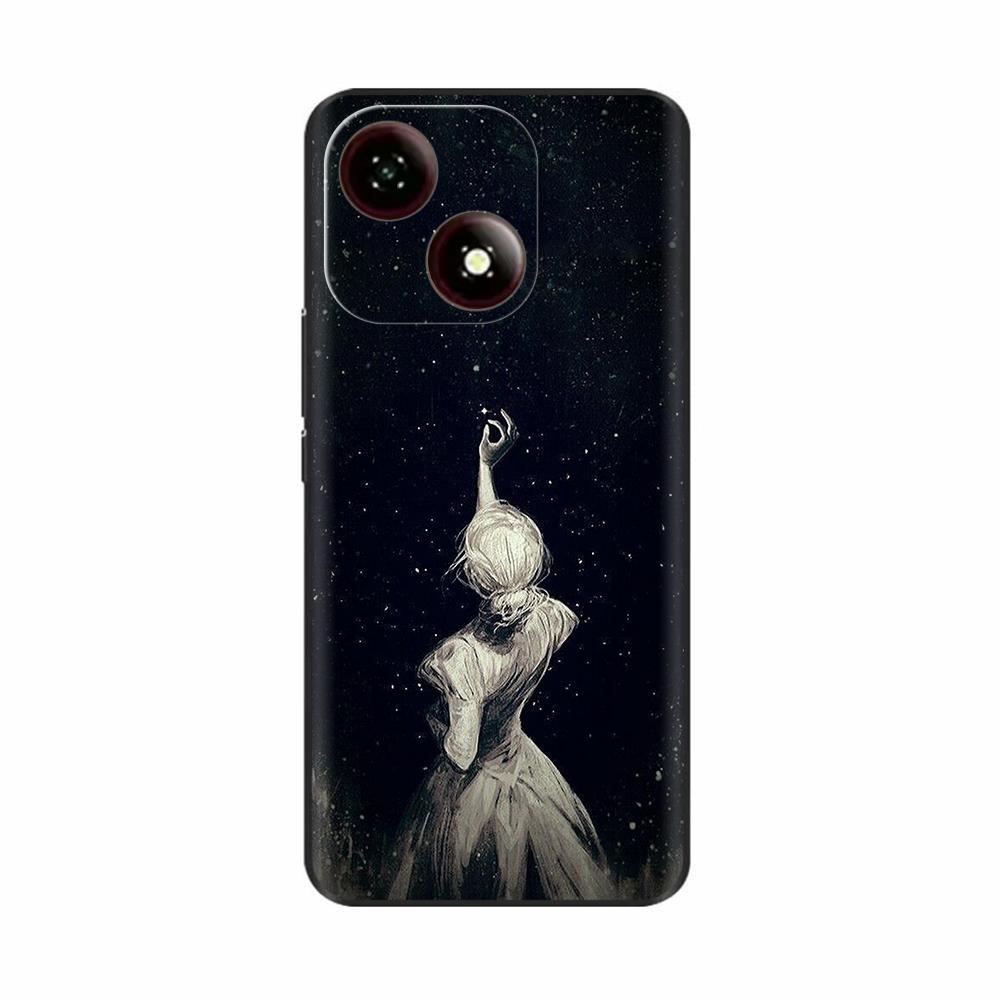 Hülle Für ZTE Blade A35e Weiche TPU Silikon Hülle Schutzhülle Rückseite Für ZTE A35 Lite A35e A35 E Capa Fundas Handyhüllen Gehäuse