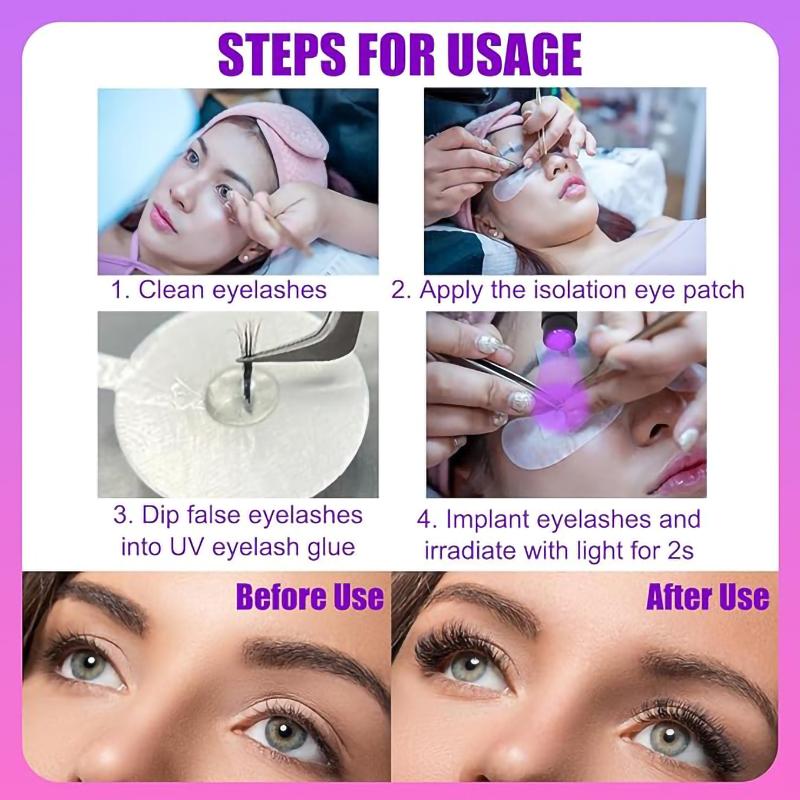 Adjustable Floor UV Eyelash Grafting Lamp Nail Drying Lamp Beauty Nail Special Lamp Eyelash Extension Gel UV Curing Lamp Lighti